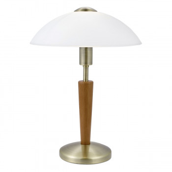 Eglo 87256 - Stmívatelná stolní lampa SOLO 1 1xE14/60W/230V