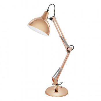 Eglo 94704 - Stolní lampa BORGILLIO 1xE27/40W/230V