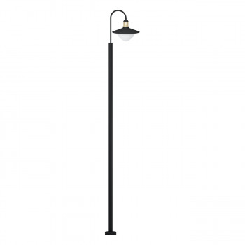 Eglo 97287 - Venkovní lampa SIRMIONE 1xE27/60W/230V IP44