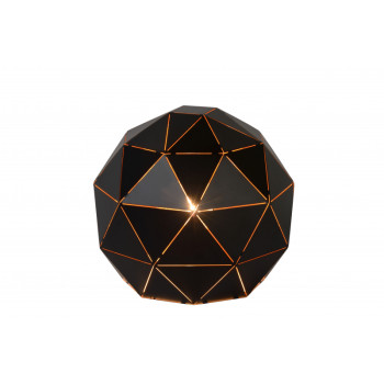 Lucide OTONA - stolní lampa - Ø 25 cm - Černá 21509/25/30