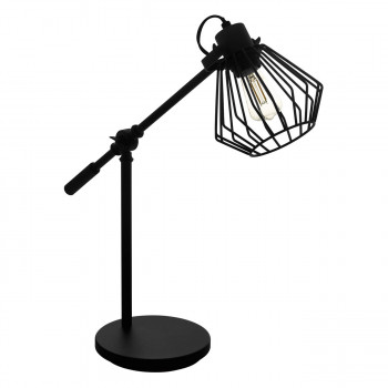 Eglo 99019 - Stolní lampa TABILLANO 1 1xE27/40W/230V