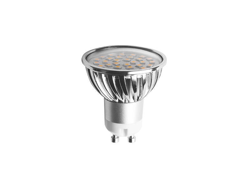 SMD C 30LED světelný zdroj 230V 4W GU10 teplá bílá - PN65108001