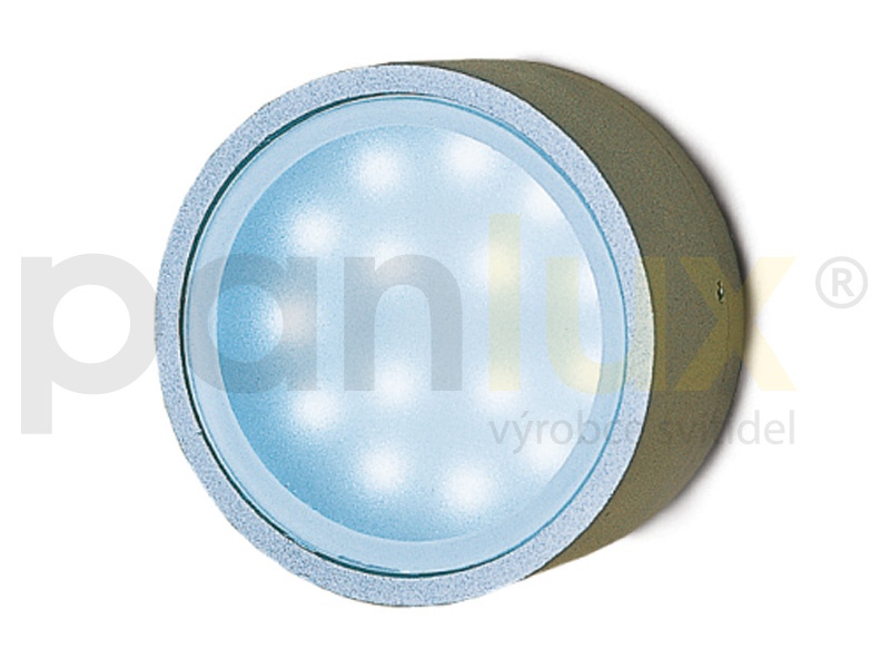 CAROLA LED venkovní nástěnné svítidlo LED 1,5W - studená bílá - LHS-9097