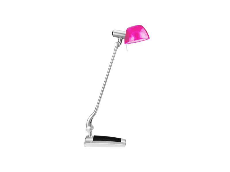 PANLUX GINEVRA UNO stolní lampička růžovo-černá - STG1/PC