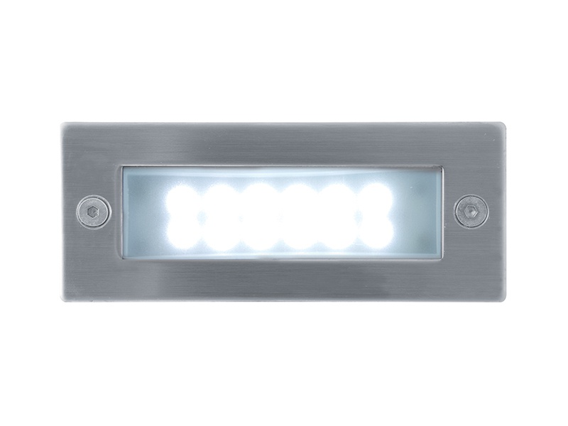 INDEX 12 LED venkovní vestavné svítidlo studená bílá - ID-A04/S