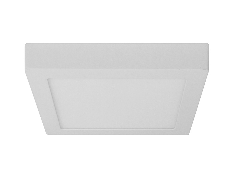 LEDMED LED DOWNLIGHT MOUNTED přisazené hranaté LED svítidlo hranatý, 18W 3000K - teplá bílá - LM21100002