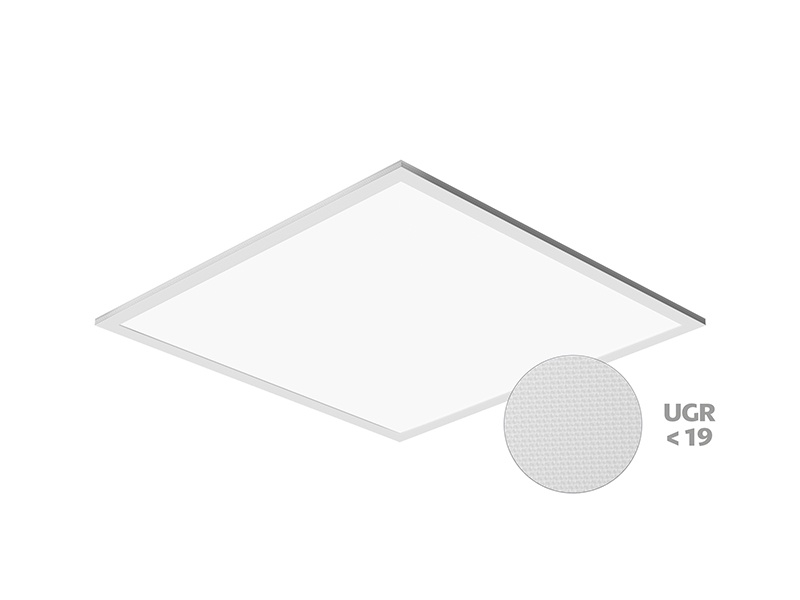 LED PANEL THIN UGR vestavný čtvercový 600x600 40W - neutrální - PN22300005