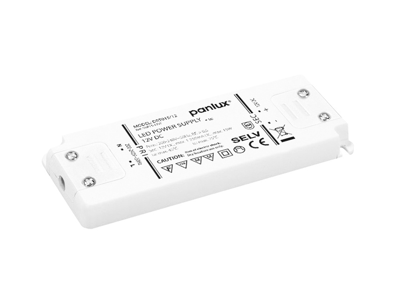 LED DRIVER TENKÝ 15W 12V DC - DRT015/12