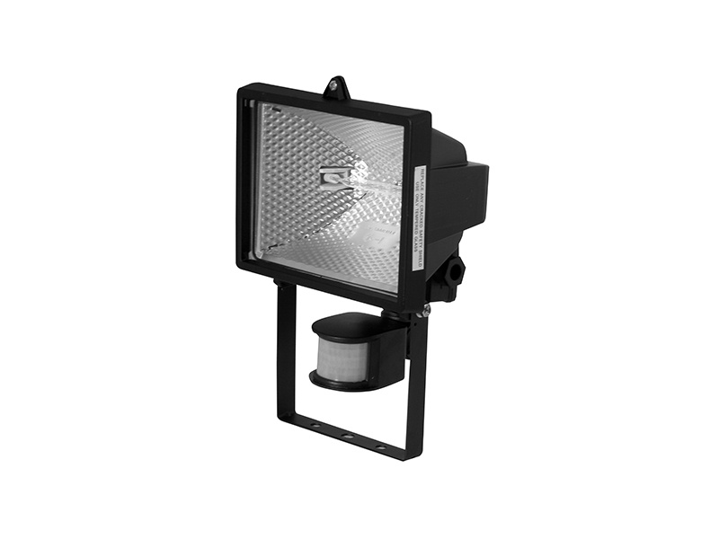 PANLUX VANA S venkovní reflektorové svítidlo 500W černá, se senzorem - SV500/C