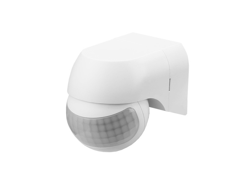 SENSOR PIR pohybové čidlo 180° IP44 - bílá - SL2300/B