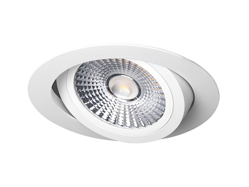 Výklopný LED podhled VP COB bodovka 18W, bílá - teplá bílá - PN14100005