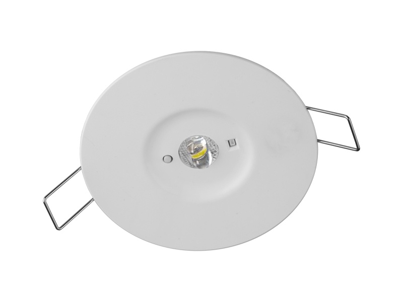 CARPO CORRIDOR LED vestavné nouzové svítidlo 3W 3h, bílá - PN35200007