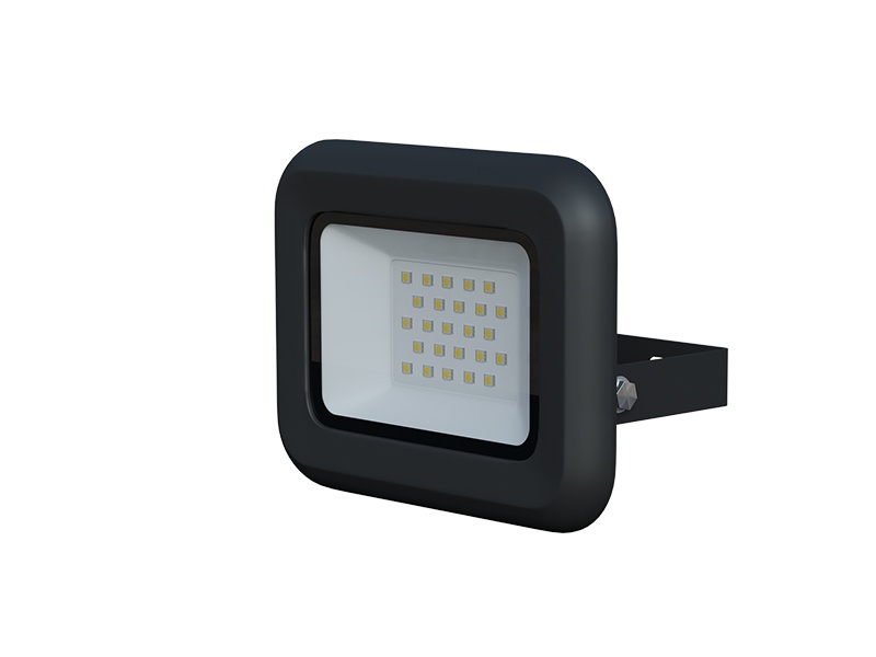 LEDMED VANA SMD LED reflektor 20W, černá - neutrální - LM34300013