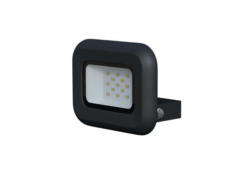 LEDMED VANA SMD LED reflektor 10W, černá - neutrální - LM34300012