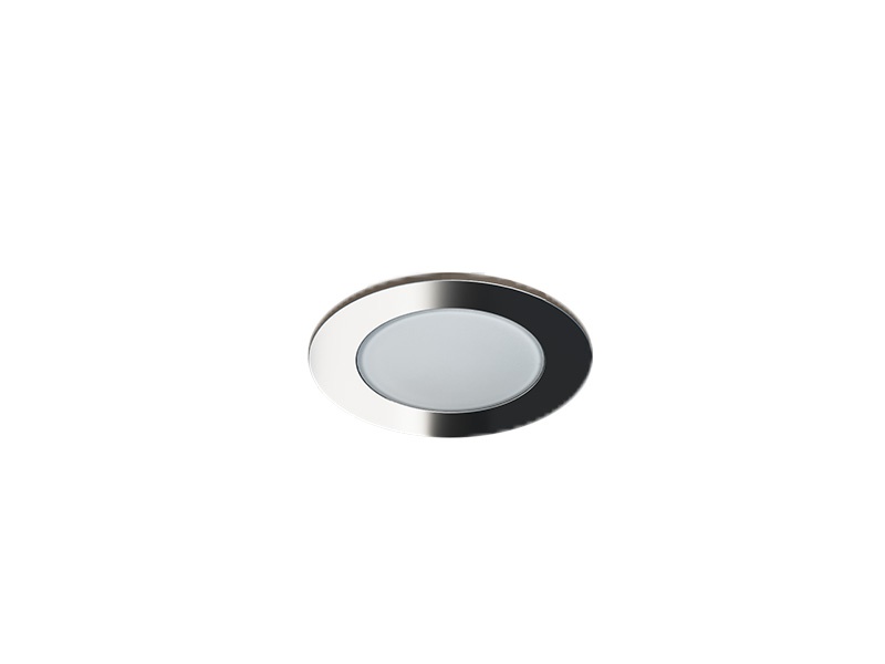Pevný LED podhled SPOTLIGHT IP65 ROUND bodovka, stříbrná - neutrální - PN14300023