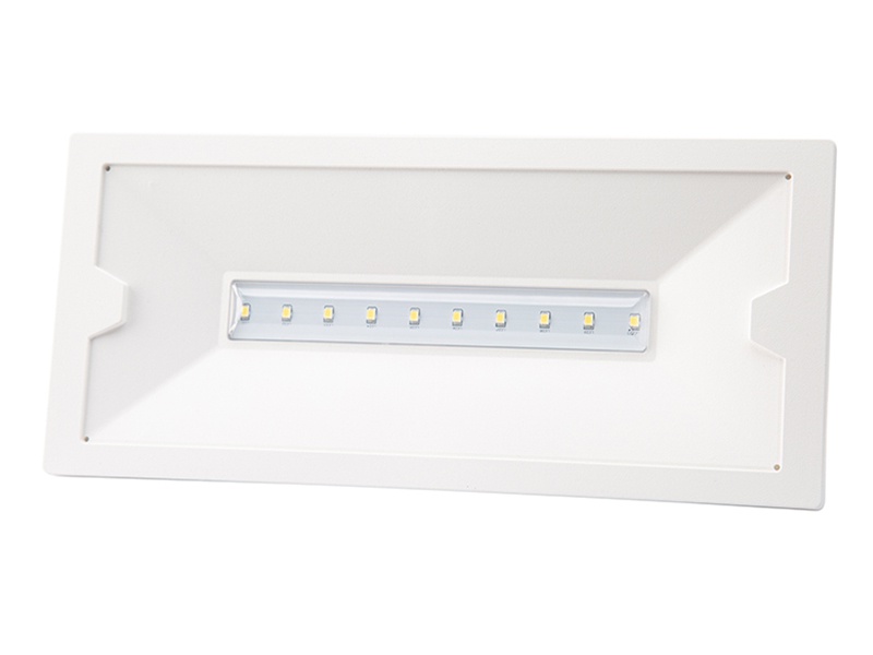 PLUTO LED nouzové svítidlo IP65 3h - PN35200015