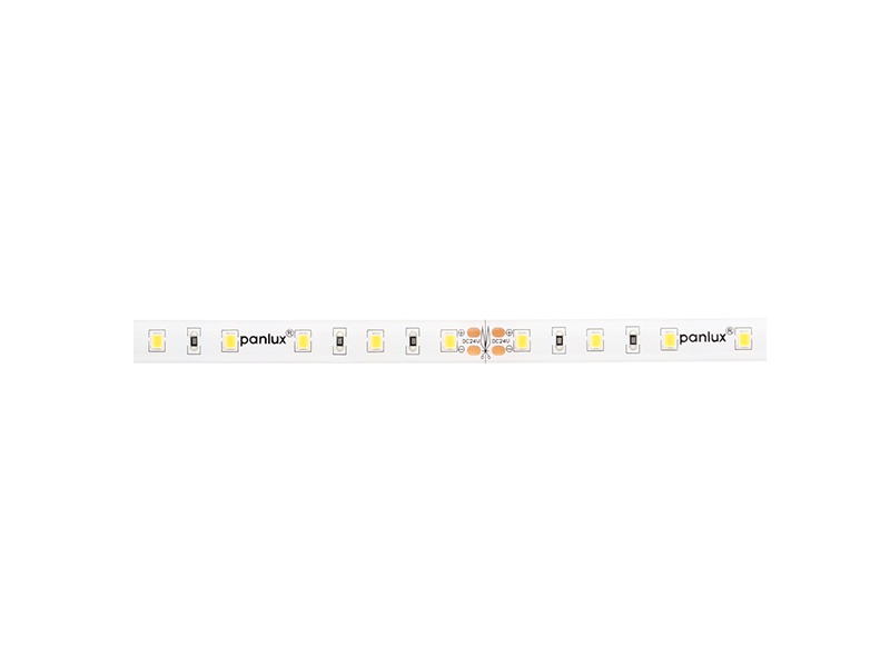 LED PÁSEK CW 24V 14,4W 10mm - 2835 LED IP20 - studená bílá - PN13200008