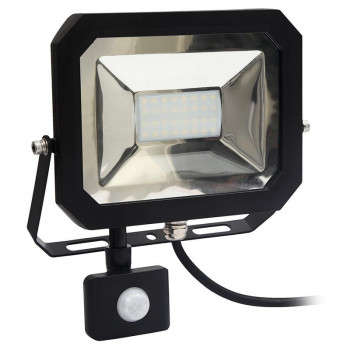 NEDES LED reflektor slim+senzor 30W/4000K LF1023S