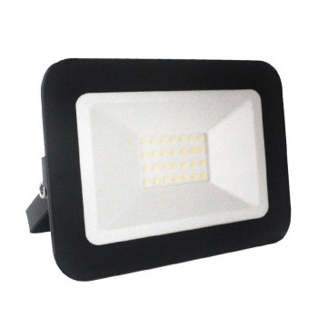 LED HQ reflektor 20W/4000K/BK - LF2022