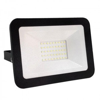 LED HQ reflektor 30W/4000K/BK - LF2023