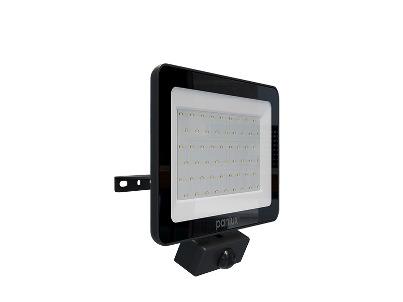 VANA EVO S LED reflektor se senzorem a EASY svorkovnicí, 50W černá - PN32300025