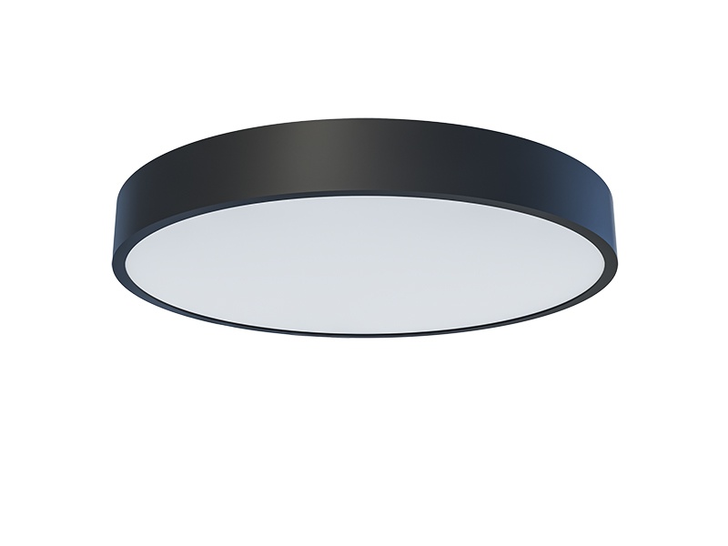 VERONA CIRCLE přisazené stropní či nástěnné LED svítidlo, černá - PN31400008