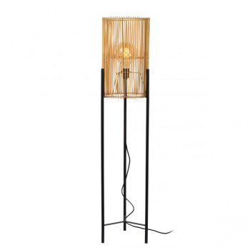 Lucide JANTINE stojací lampa E27/40W světlé dřevo