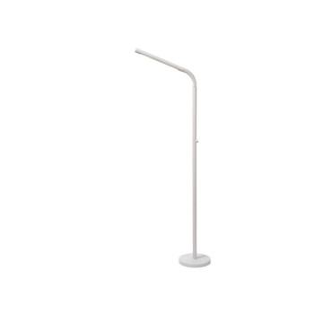 Lucide GILLY dobíjecí stojací čtecí lampa 1x3W 2700K bílá