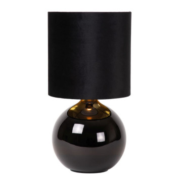 Lucide ESTERAD stolní lampa 1xE14 černá