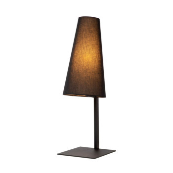 Lucide GREGORY stolní lampa 1xE27 černá