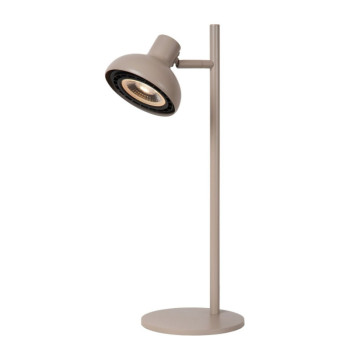 Lucide SENSAS stolní lampa Ø 18 cm 1xES111 krémová