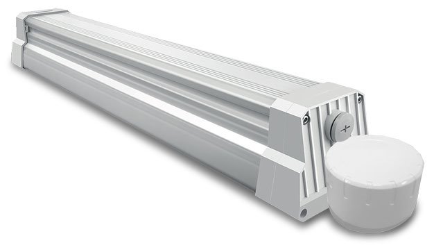 GREENLUX Prachotěsné LED svítidlo DUST PROFI LED 150 NW EMERGENCY 4000K IP66 GXWP182