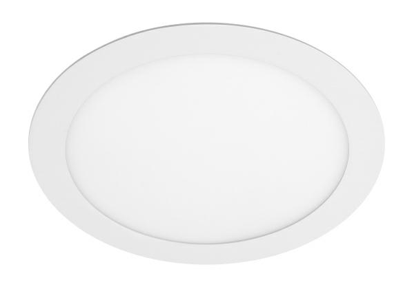 GREENLUX Vestavné svítidlo kulaté LED60 VEGA-R White 12W CW 6000K GXDW002