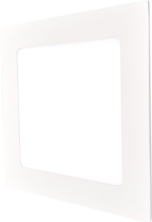 GREENLUX Vestavné svítidlo hranaté LED60 VEGA-S White 12W WW 2800K GXDW010