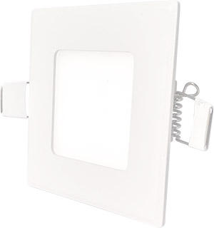 GREENLUX Vestavné svítidlo hranaté LED15 VEGA-S White 3W NW 3800K GXDW201