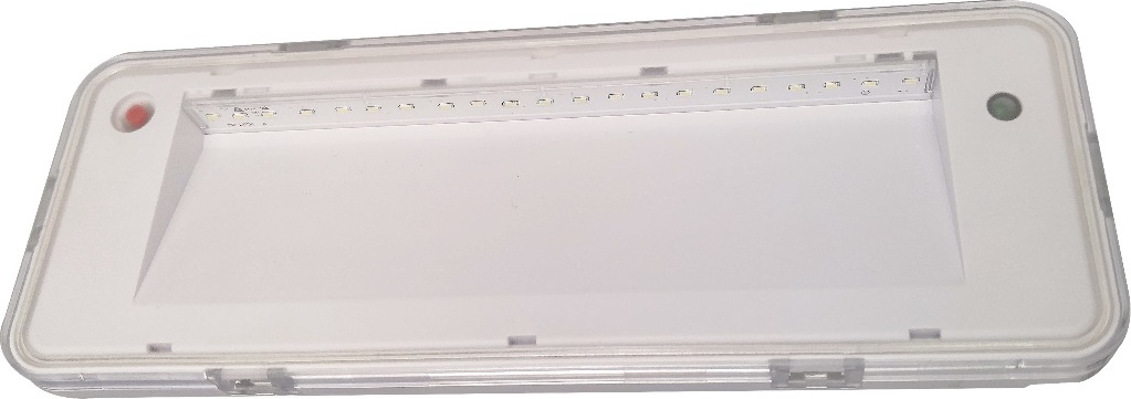 GREENLUX Nouzové svítidlo MAGION LED Emergency IP54 3 hodiny 5,6W GXNO010