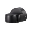 PANLUX SENSOR PIR pohybové čidlo 180°  černý