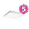 LED PANEL hranatý vestavný  čtvercový 50W - neutrální