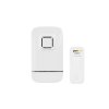 Bezdrátový domovní zvonek PIEZO BELL do zásuvky - bezbateriové tlačítko