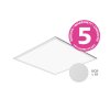 LED PANEL THIN UGR vestavný čtvercový 600x600 40W - neutrální (Ra>80)