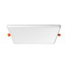 280883 1 led downlight square vestavne hranate led svitidlo ip66 24w dim stmivatelne tepla bila pn14100021