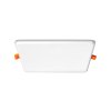 Vestavné/přisazené LED svítidlo 18W DOWNLIGHT SQUARE IP66 - neutrální bílá