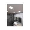Vestavné/přisazené LED svítidlo 12W (stmívatelné) DOWNLIGHT SQUARE IP66 DIM - neutrální