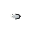 Pevný LED podhled SPOTLIGHT IP65 ROUND bodovka, stříbrná - neutrální