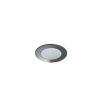 280988 pevny led podhled spotlight ip65 round bodovka stribrna brousena tepla pn14100024