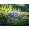 281174 2 stone 4z zahradni elektro kamen 4x zasuvka s privodnim kabelem seda pn42000001
