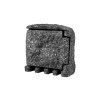 281174 stone 4z zahradni elektro kamen 4x zasuvka s privodnim kabelem seda pn42000001