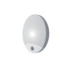 281369 olga s led em3h prisazene stropni a nastenne kruhove svitidlo se senzorem a nouzovym modulem 10w pn31300084