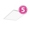 LED PANEL THIN UGR vestavný čtvercový 600x600 50W- neutrální (Ra>90)