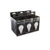 LED ŽÁROVKA DELUXE 10W 3000K sada 6ks